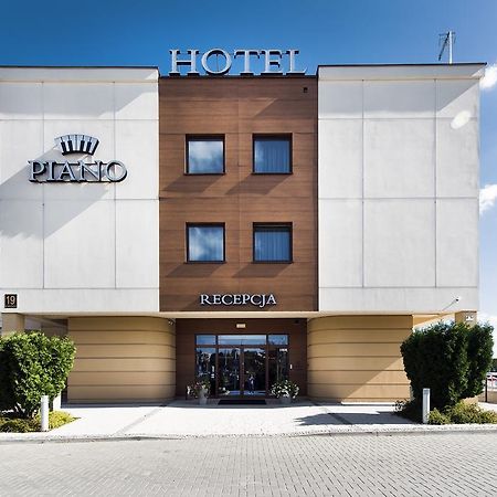 Hotel Piano Λούμπλιν Εξωτερικό φωτογραφία