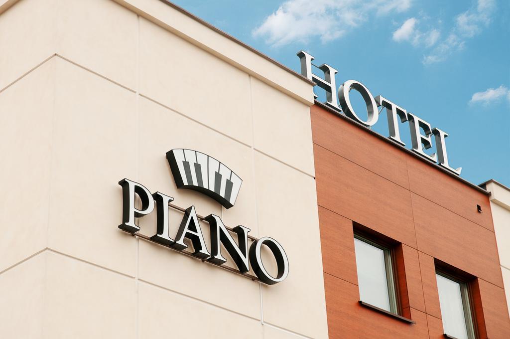 Hotel Piano Λούμπλιν Εξωτερικό φωτογραφία