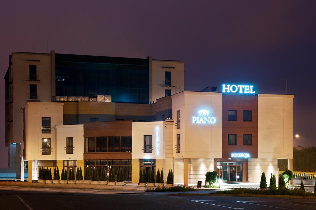 Hotel Piano Λούμπλιν Εξωτερικό φωτογραφία