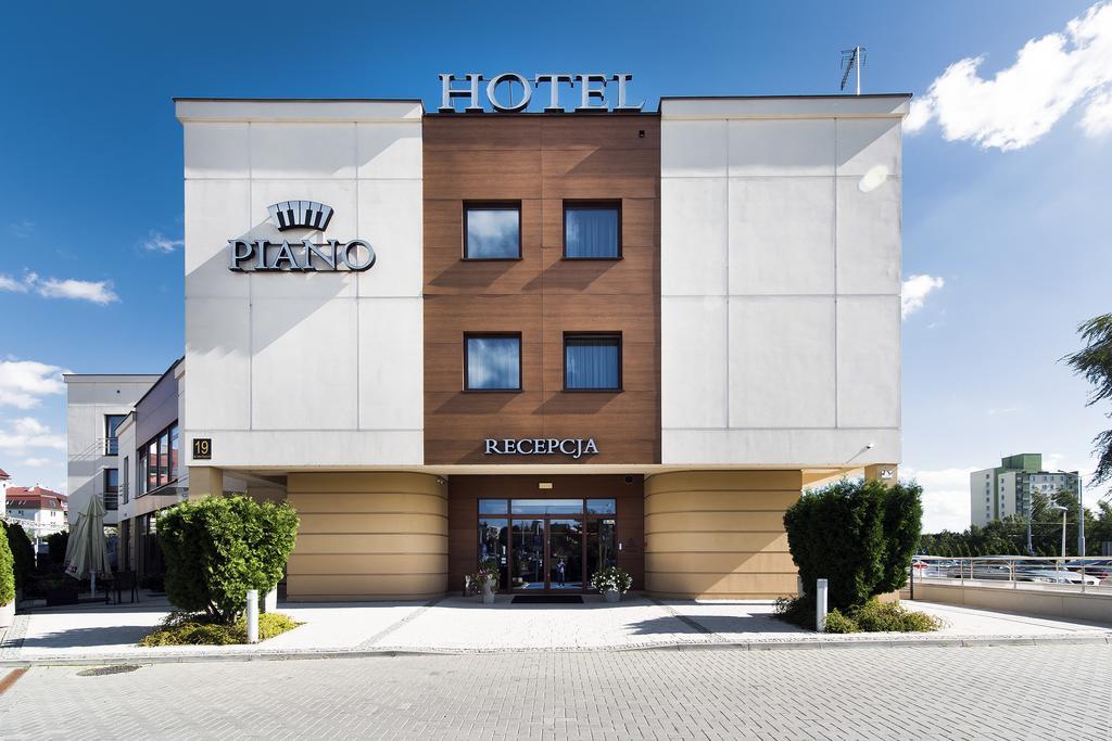 Hotel Piano Λούμπλιν Εξωτερικό φωτογραφία