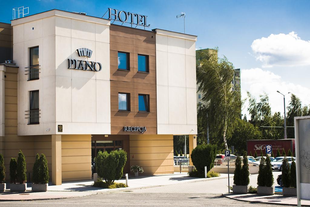 Hotel Piano Λούμπλιν Εξωτερικό φωτογραφία